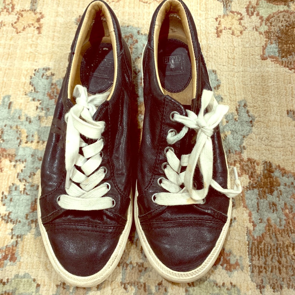 FRYE converse style shoes!